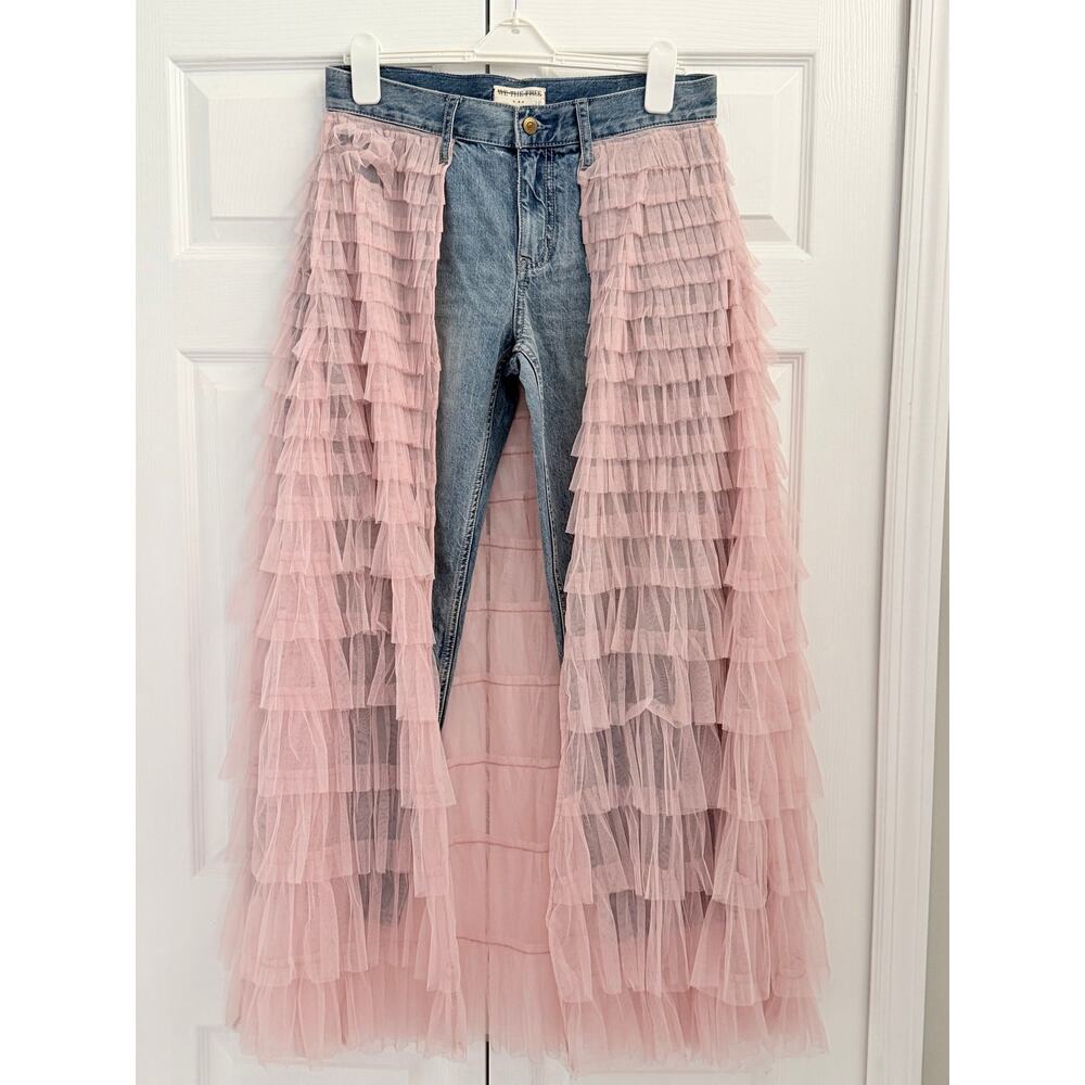Free People We The Free Pirouette Jeans 28 New - Picture 5 of 7